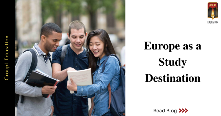 Europe as a Study Destination