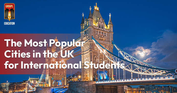 Explore the Most Popular Cities in the UK for International Students