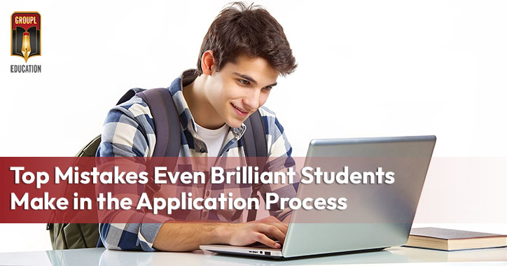 Top Application Mistakes Students Make