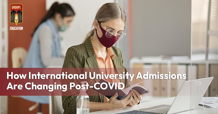 International University Admissions Post-COVID