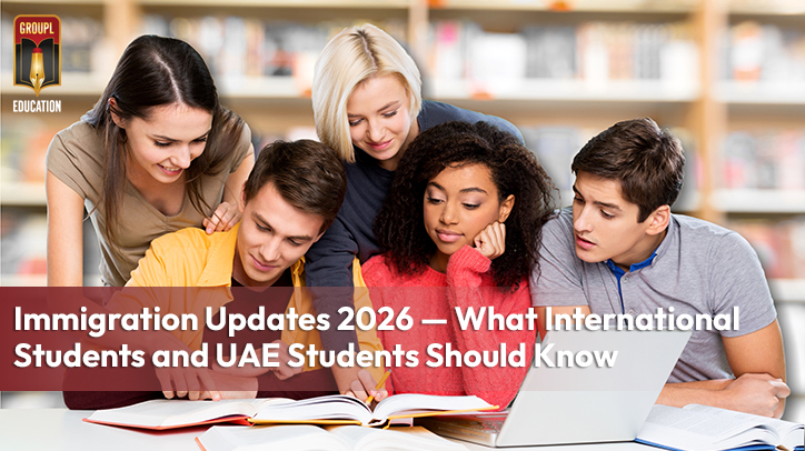Immigration Updates 2026 for International Students - GroupL Education