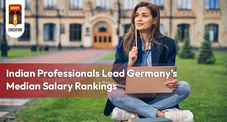Indian Professionals Lead Germany’s Median Salary Rankings