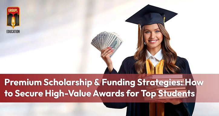 Premium Scholarship & Funding Strategies: How to Secure High-Value Awards for Top Students