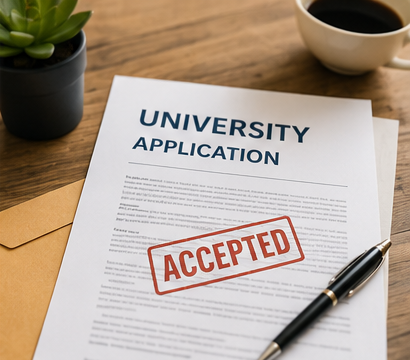 university application