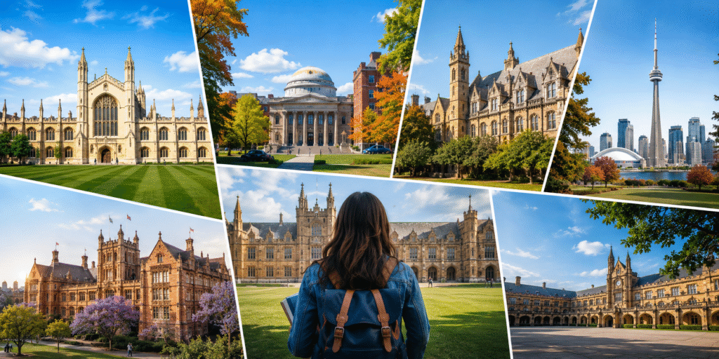 Top Europe universities.