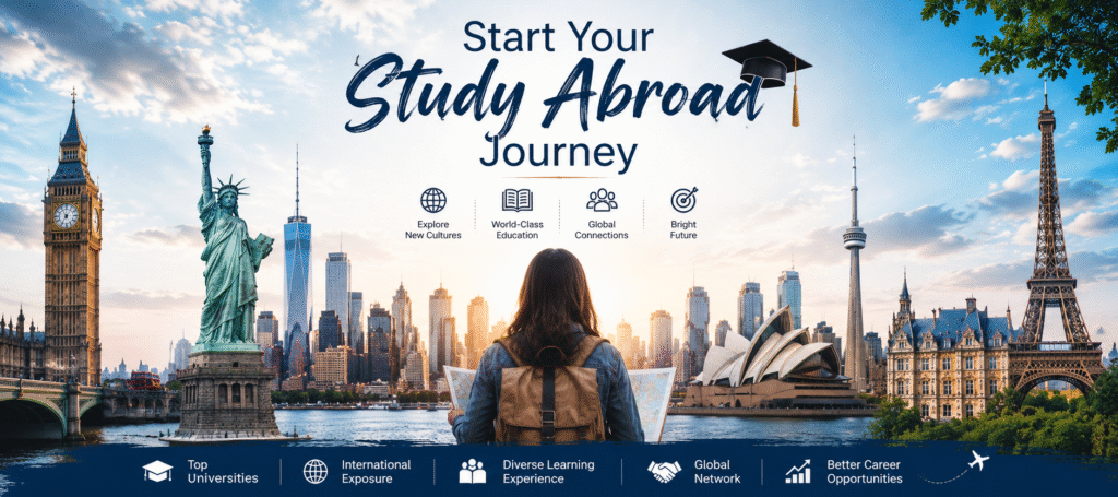 Start Your Study Abroad Journey