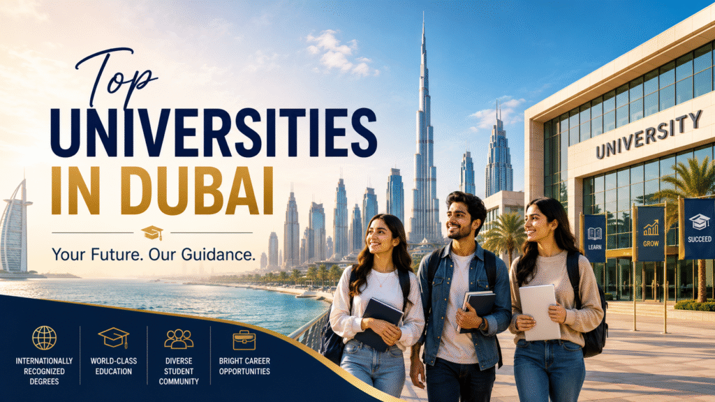 Dubai University Admission 2026
