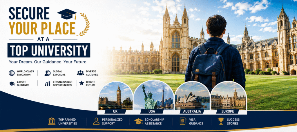 Europe collages admission open