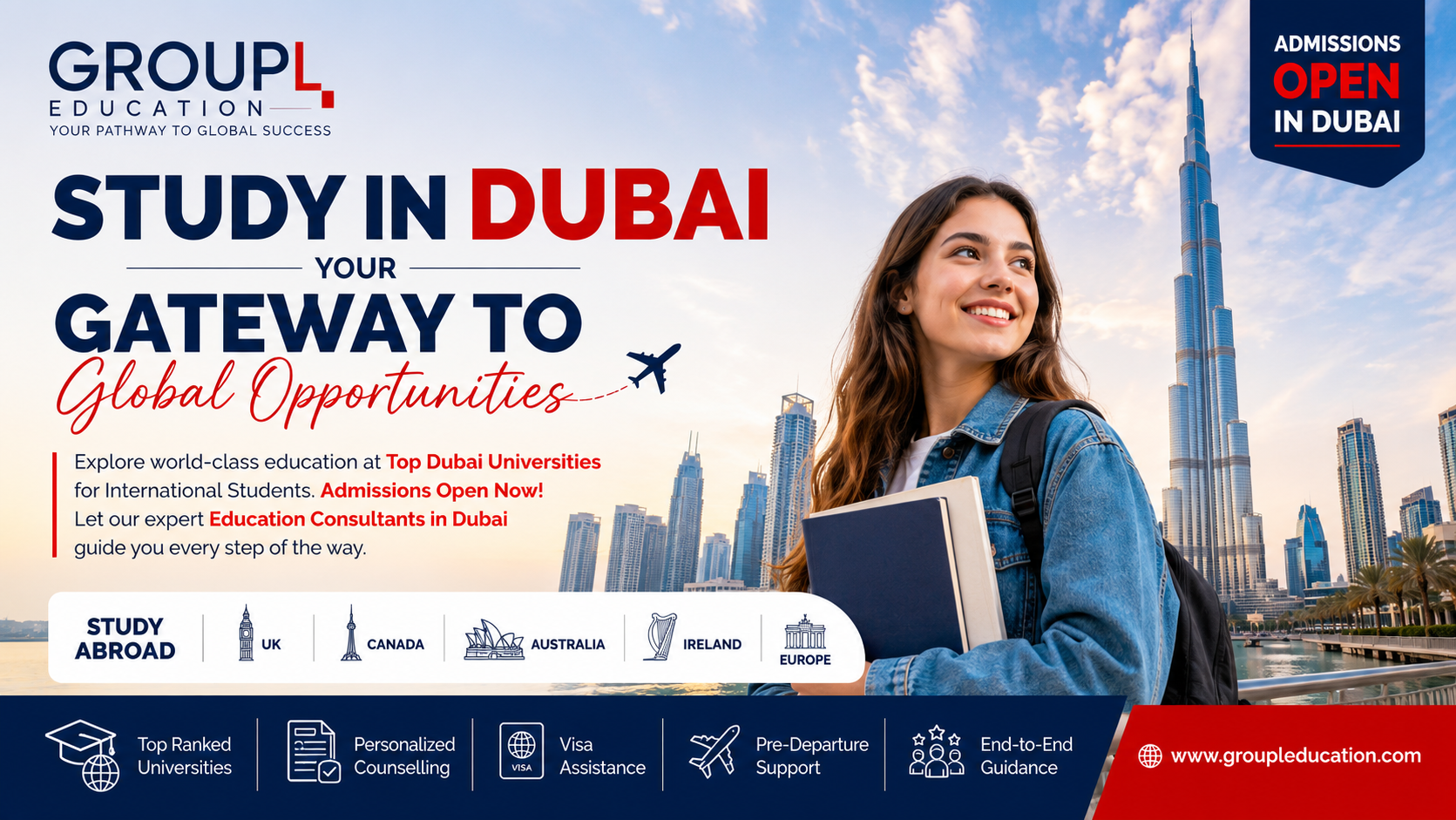 Study in Dubai
