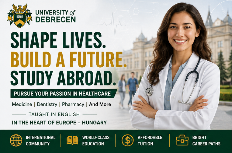 University of Debrecen Hungary medical university for international students