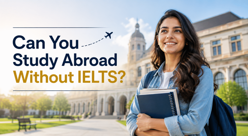 Study abroad without IELTS?