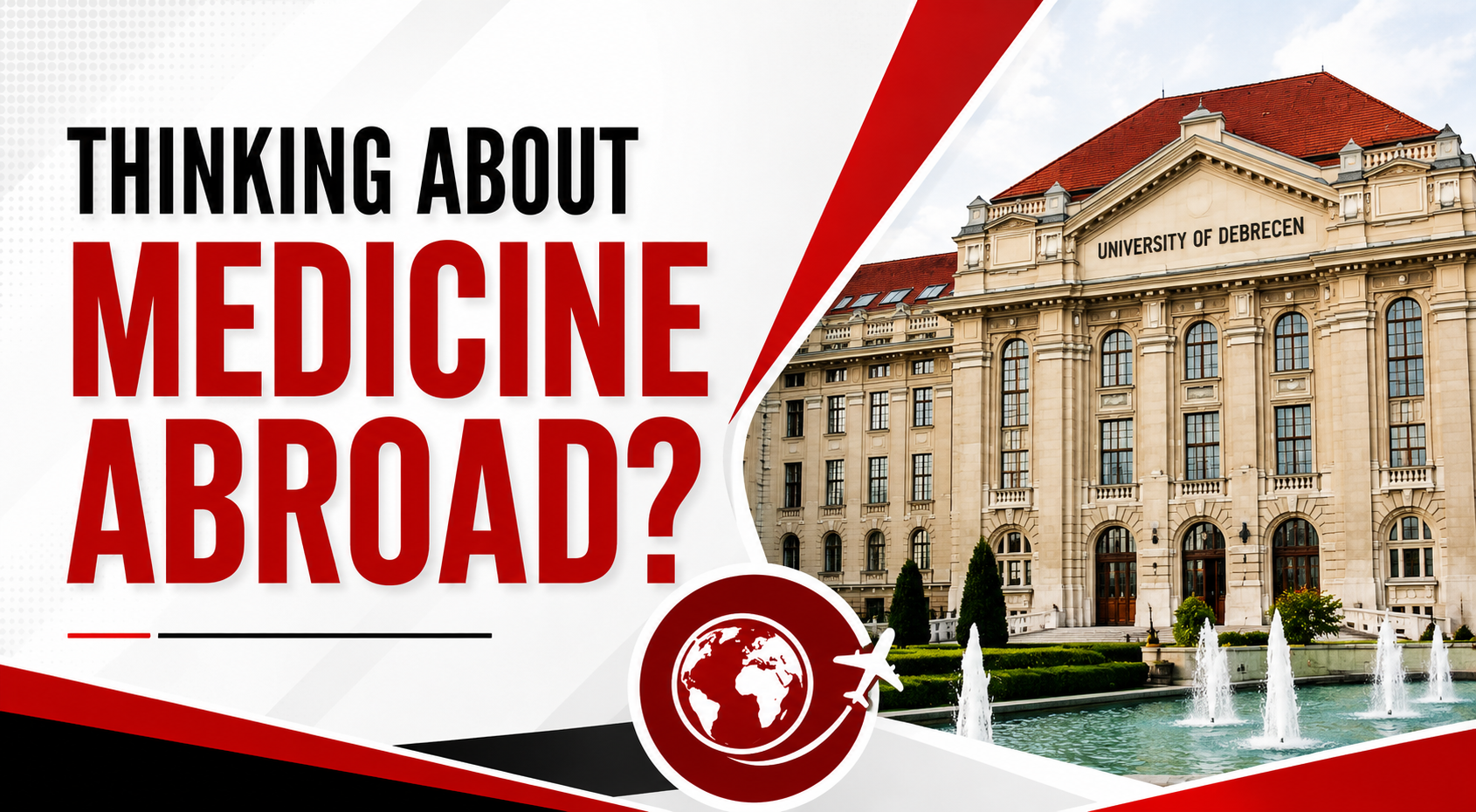 Thinking About Medicine Abroad? University of Debrecen medical education in Hungary