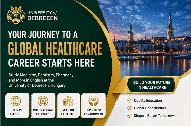 Medical education in Hungary with Medicine Dentistry Pharmacy and Physiotherapy programs