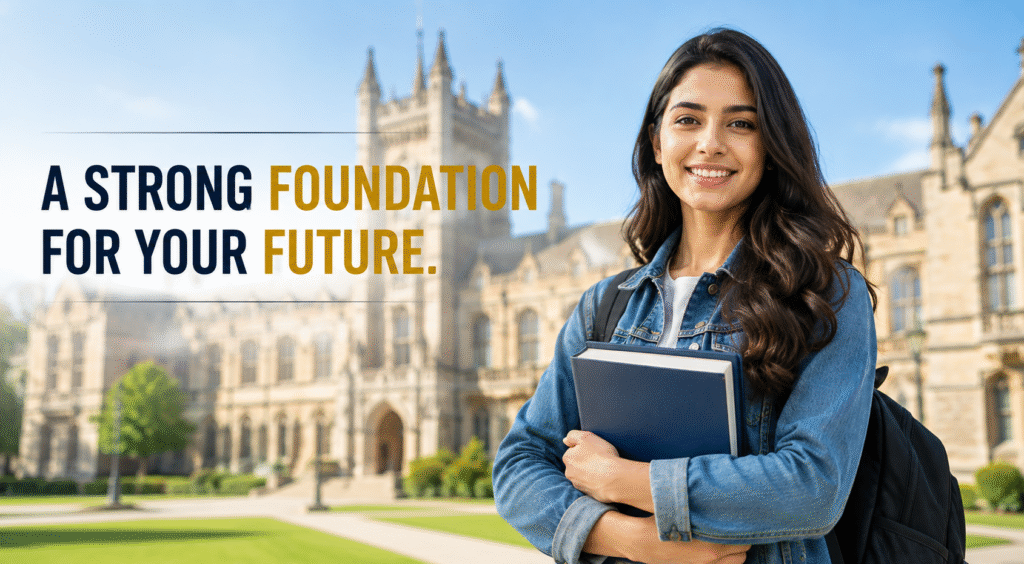 foundation for your future education - study abroad